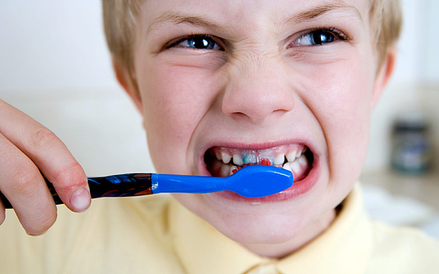 Kids and Toothbrushing: When did THAT become a battle?!